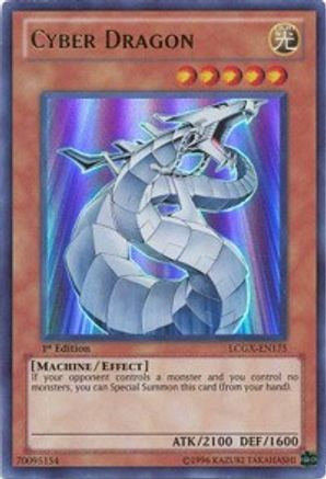 Cyber Dragon (LCGX-EN175) - Legendary Collection 2 1st Edition - Premium Yugioh Single from Konami - Just $2.49! Shop now at Game Crave Tournament Store