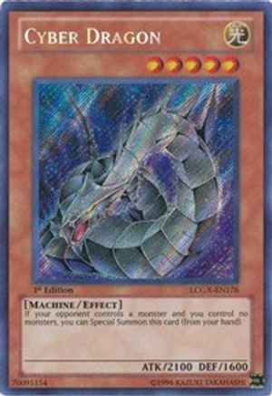 Cyber Dragon (Alternate Art) (LCGX-EN176) - Legendary Collection 2 Unlimited - Premium Yugioh Single from Konami - Just $2.66! Shop now at Game Crave Tournament Store