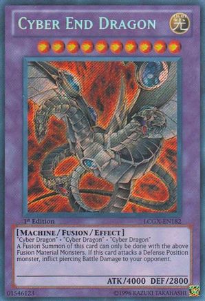 Cyber End Dragon (Alternate Art) (LCGX-EN182) - Legendary Collection 2 1st Edition - Premium Yugioh Single from Konami - Just $8.37! Shop now at Game Crave Tournament Store