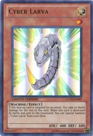 Cyber Larva (LC02-EN007) - Legendary Collection 2 Limited - Premium Yugioh Single from Konami - Just $0.25! Shop now at Game Crave Tournament Store