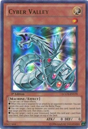 Cyber Valley (LCGX-EN179) - Legendary Collection 2 Unlimited - Premium Yugioh Single from Konami - Just $4.41! Shop now at Game Crave Tournament Store