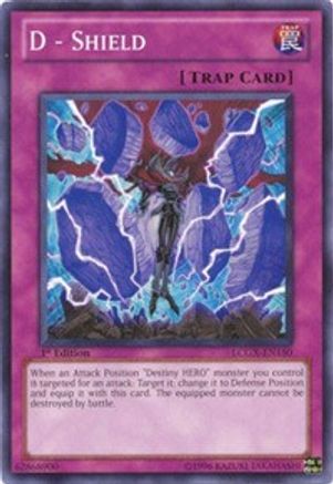 D - Shield (LCGX-EN150) - Legendary Collection 2 Unlimited - Premium Yugioh Single from Konami - Just $0.50! Shop now at Game Crave Tournament Store