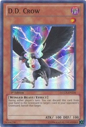 D.D. Crow (LCGX-EN234) - Legendary Collection 2 Unlimited - Premium Yugioh Single from Konami - Just $0.77! Shop now at Game Crave Tournament Store
