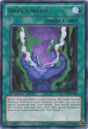 Dark Calling (LCGX-EN100) - Legendary Collection 2 1st Edition - Premium Yugioh Single from Konami - Just $0.27! Shop now at Game Crave Tournament Store