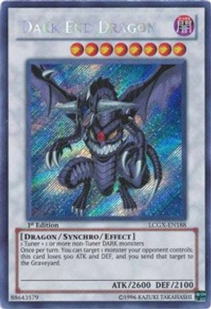 Dark End Dragon (LCGX-EN188) - Legendary Collection 2 Unlimited - Premium Yugioh Single from Konami - Just $1.42! Shop now at Game Crave Tournament Store