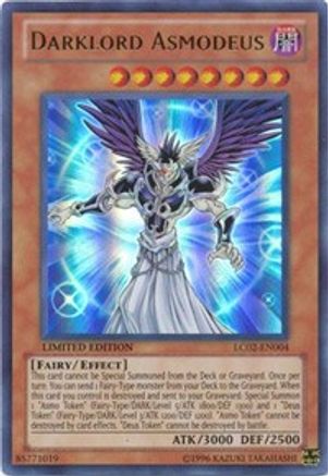 Darklord Asmodeus (LC02-EN004) - Legendary Collection 2 Limited - Premium Yugioh Single from Konami - Just $0.25! Shop now at Game Crave Tournament Store
