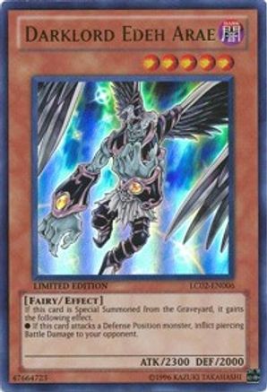 Darklord Edeh Arae (LC02-EN006) - Legendary Collection 2 Limited - Premium Yugioh Single from Konami - Just $0.25! Shop now at Game Crave Tournament Store
