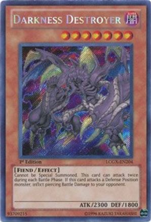 Darkness Destroyer (LCGX-EN204) - Legendary Collection 2 Unlimited - Premium Yugioh Single from Konami - Just $0.66! Shop now at Game Crave Tournament Store