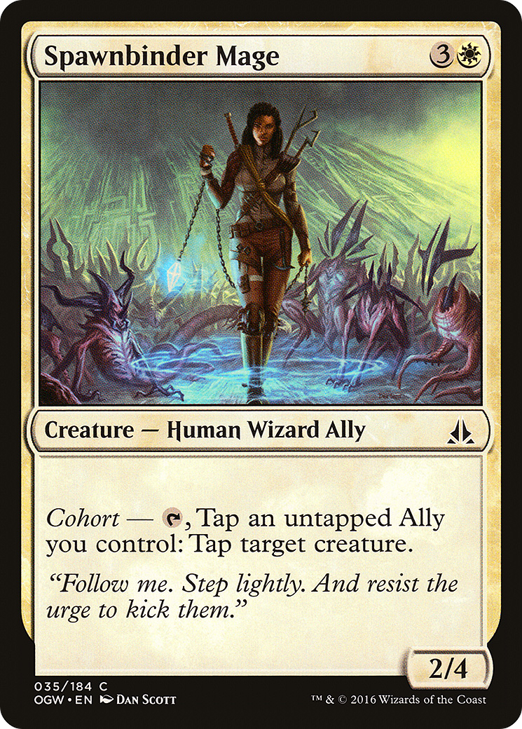 Spawnbinder Mage (OGW-035) - Oath of the Gatewatch - Premium MTG Single from Wizards of the Coast - Just $0.08! Shop now at Game Crave Tournament Store