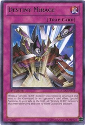 Destiny Mirage (LCGX-EN151) - Legendary Collection 2 1st Edition - Premium Yugioh Single from Konami - Just $0.25! Shop now at Game Crave Tournament Store