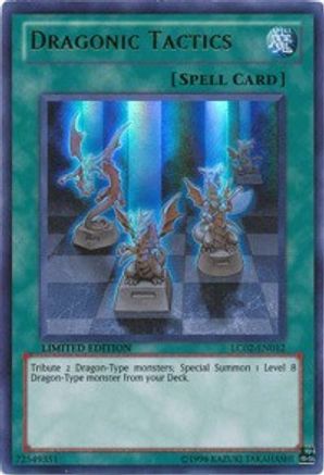 Dragonic Tactics (LC02-EN012) - Legendary Collection 2 Limited - Premium Yugioh Single from Konami - Just $0.25! Shop now at Game Crave Tournament Store