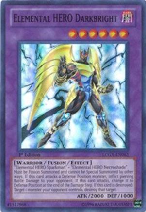 Elemental HERO Darkbright (LCGX-EN063) - Legendary Collection 2 1st Edition - Premium Yugioh Single from Konami - Just $1.17! Shop now at Game Crave Tournament Store