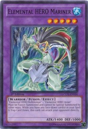 Elemental HERO Mariner (LCGX-EN054) - Legendary Collection 2 1st Edition - Premium Yugioh Single from Konami - Just $1.06! Shop now at Game Crave Tournament Store