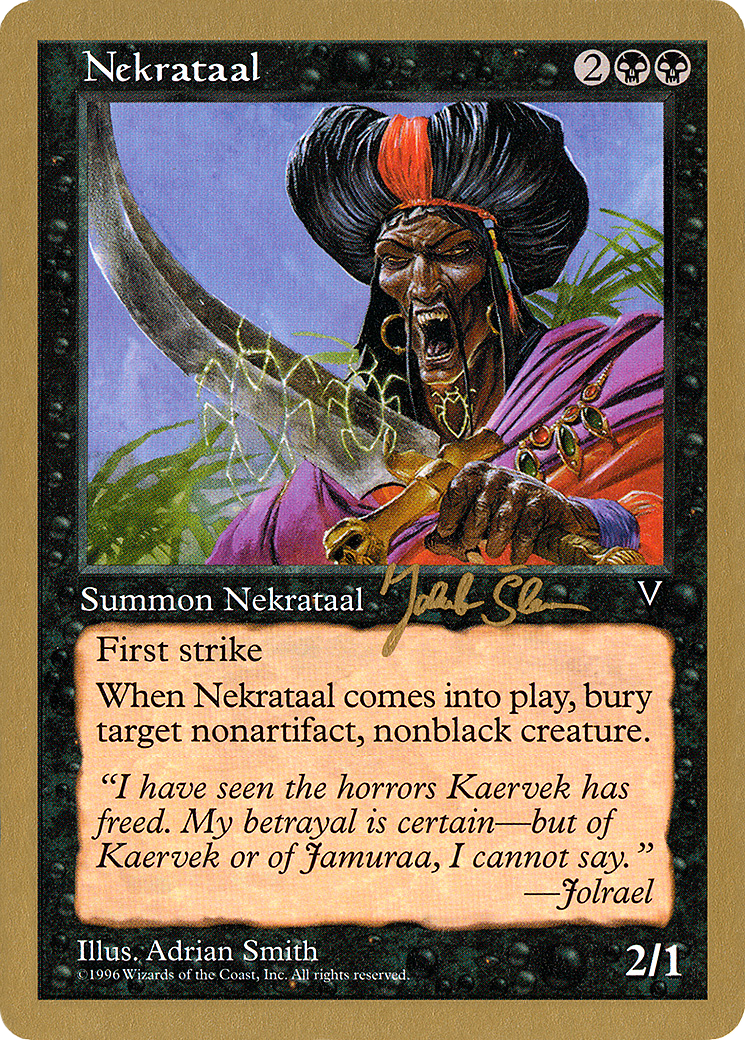 Nekrataal (WC97-JS66) - World Championship Decks 1997 - Premium MTG Single from Wizards of the Coast - Just $0.17! Shop now at Game Crave Tournament Store