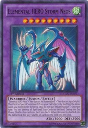 Elemental HERO Storm Neos (LCGX-EN073) - Legendary Collection 2 1st Edition - Premium Yugioh Single from Konami - Just $1.48! Shop now at Game Crave Tournament Store