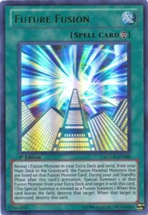 Future Fusion (LCGX-EN186) - Legendary Collection 2 1st Edition - Premium Yugioh Single from Konami - Just $4.35! Shop now at Game Crave Tournament Store