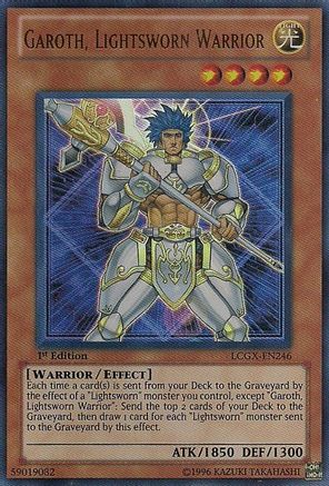 Garoth, Lightsworn Warrior (LCGX-EN246) - Legendary Collection 2 1st Edition - Premium Yugioh Single from Konami - Just $0.92! Shop now at Game Crave Tournament Store