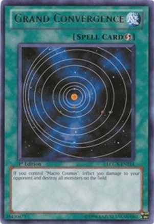 Grand Convergence (LCGX-EN214) - Legendary Collection 2 Unlimited - Premium Yugioh Single from Konami - Just $0.25! Shop now at Game Crave Tournament Store