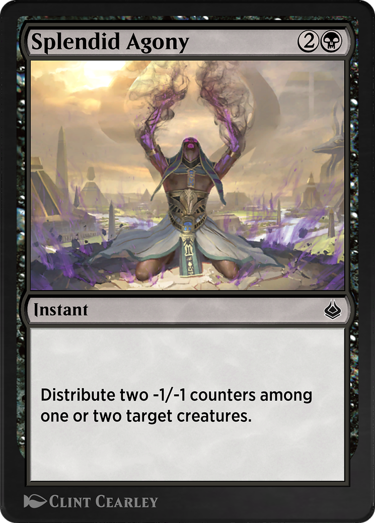 Splendid Agony (AKR-125) - Amonkhet Remastered - Premium MTG Single from Wizards of the Coast - Just $0! Shop now at Game Crave Tournament Store