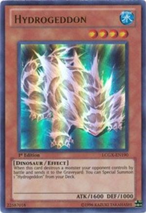 Hydrogeddon (LCGX-EN190) - Legendary Collection 2 1st Edition - Premium Yugioh Single from Konami - Just $0.33! Shop now at Game Crave Tournament Store