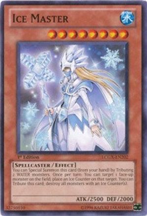 Ice Master (LCGX-EN202) - Legendary Collection 2 Unlimited - Premium Yugioh Single from Konami - Just $0.38! Shop now at Game Crave Tournament Store