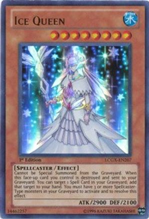 Ice Queen (LCGX-EN207) - Legendary Collection 2 Unlimited - Premium Yugioh Single from Konami - Just $0.27! Shop now at Game Crave Tournament Store
