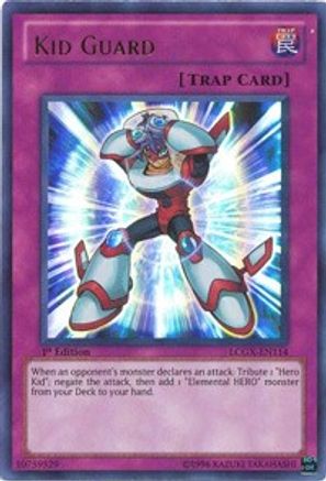 Kid Guard (LCGX-EN114) - Legendary Collection 2 Unlimited - Premium Yugioh Single from Konami - Just $0.25! Shop now at Game Crave Tournament Store