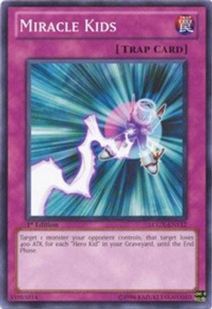 Miracle Kids (LCGX-EN112) - Legendary Collection 2 1st Edition - Premium Yugioh Single from Konami - Just $0.25! Shop now at Game Crave Tournament Store