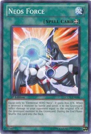 Neos Force (LCGX-EN096) - Legendary Collection 2 Unlimited - Premium Yugioh Single from Konami - Just $0.26! Shop now at Game Crave Tournament Store