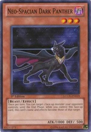 Neo-Spacian Dark Panther (LCGX-EN019) - Legendary Collection 2 Unlimited - Premium Yugioh Single from Konami - Just $0.29! Shop now at Game Crave Tournament Store