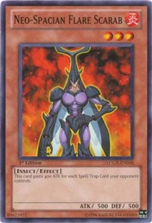 Neo-Spacian Flare Scarab (LCGX-EN018) - Legendary Collection 2 Unlimited - Premium Yugioh Single from Konami - Just $0.34! Shop now at Game Crave Tournament Store