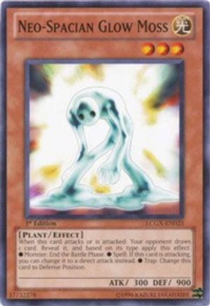 Neo-Spacian Glow Moss (LCGX-EN023) - Legendary Collection 2 Unlimited - Premium Yugioh Single from Konami - Just $0.25! Shop now at Game Crave Tournament Store