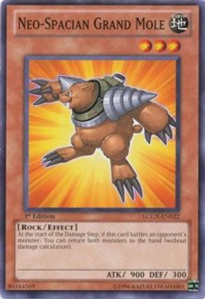 Neo-Spacian Grand Mole (LCGX-EN022) - Legendary Collection 2 1st Edition - Premium Yugioh Single from Konami - Just $0.54! Shop now at Game Crave Tournament Store