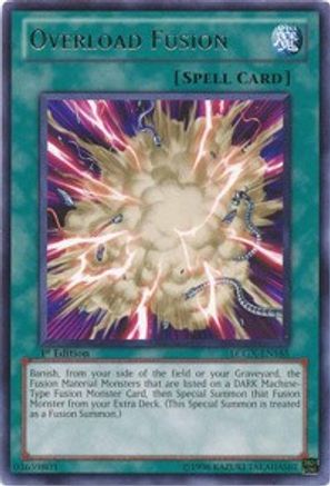Overload Fusion (LCGX-EN185) - Legendary Collection 2 1st Edition - Premium Yugioh Single from Konami - Just $0.31! Shop now at Game Crave Tournament Store