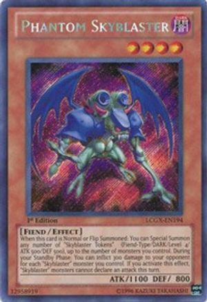 Phantom Skyblaster (LCGX-EN194) - Legendary Collection 2 Unlimited - Premium Yugioh Single from Konami - Just $0.80! Shop now at Game Crave Tournament Store