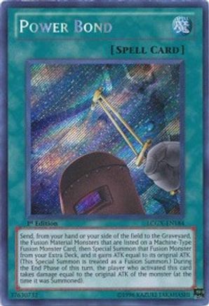 Power Bond (LCGX-EN184) - Legendary Collection 2 Unlimited - Premium Yugioh Single from Konami - Just $8.70! Shop now at Game Crave Tournament Store