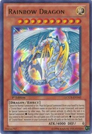 Rainbow Dragon (LCGX-EN162) - Legendary Collection 2 Unlimited - Premium Yugioh Single from Konami - Just $0.41! Shop now at Game Crave Tournament Store