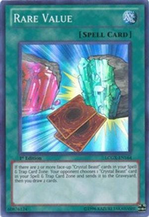 Rare Value (LCGX-EN164) - Legendary Collection 2 1st Edition - Premium Yugioh Single from Konami - Just $0.48! Shop now at Game Crave Tournament Store