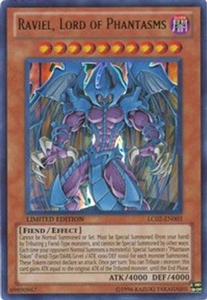 Raviel, Lord of Phantasms (LC02-EN003) - Legendary Collection 2 Limited - Premium Yugioh Single from Konami - Just $0.46! Shop now at Game Crave Tournament Store