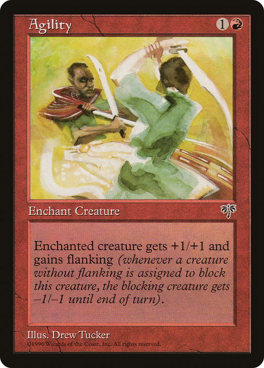 Agility (MIR-154) - Mirage - Premium MTG Single from Wizards of the Coast - Just $0.08! Shop now at Game Crave Tournament Store