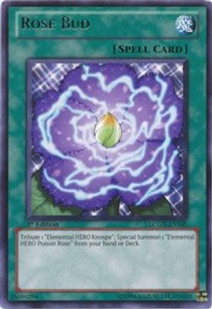 Rose Bud (LCGX-EN105) - Legendary Collection 2 Unlimited - Premium Yugioh Single from Konami - Just $0.26! Shop now at Game Crave Tournament Store