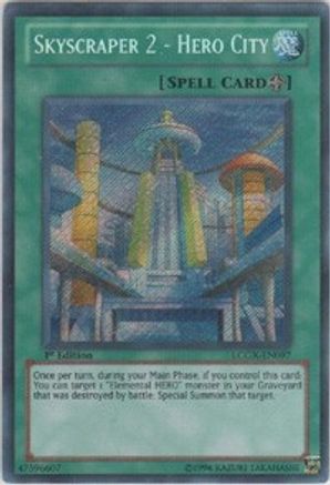Skyscraper 2 - Hero City (LCGX-EN097) - Legendary Collection 2 1st Edition - Premium Yugioh Single from Konami - Just $0.34! Shop now at Game Crave Tournament Store