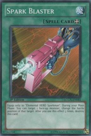 Spark Blaster (LCGX-EN081) - Legendary Collection 2 Unlimited - Premium Yugioh Single from Konami - Just $0.25! Shop now at Game Crave Tournament Store