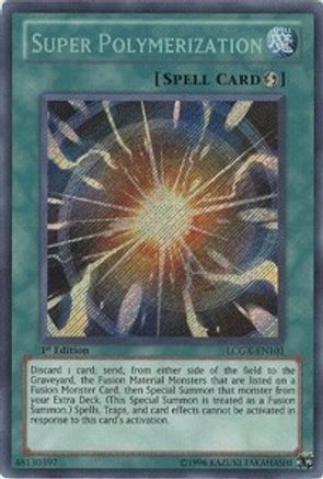 Super Polymerization (LCGX-EN101) - Legendary Collection 2 1st Edition - Premium Yugioh Single from Konami - Just $4.62! Shop now at Game Crave Tournament Store