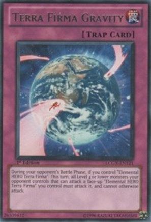 Terra Firma Gravity (LCGX-EN121) - Legendary Collection 2 1st Edition - Premium Yugioh Single from Konami - Just $0.25! Shop now at Game Crave Tournament Store