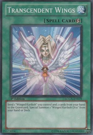 Transcendent Wings (LCGX-EN079) - Legendary Collection 2 1st Edition - Premium Yugioh Single from Konami - Just $3.42! Shop now at Game Crave Tournament Store