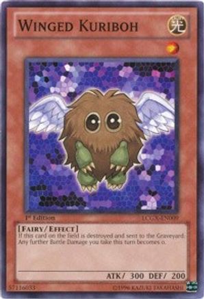 Winged Kuriboh (LCGX-EN009) - Legendary Collection 2 1st Edition - Premium Yugioh Single from Konami - Just $0.25! Shop now at Game Crave Tournament Store