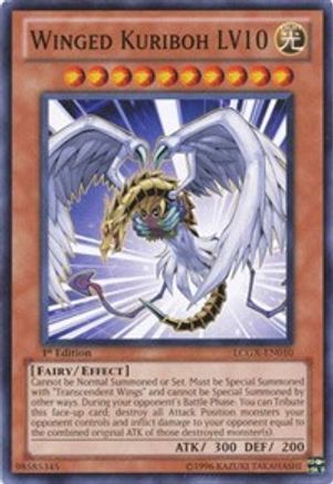 Winged Kuriboh LV10 (LCGX-EN010) - Legendary Collection 2 Unlimited - Premium Yugioh Single from Konami - Just $3.09! Shop now at Game Crave Tournament Store
