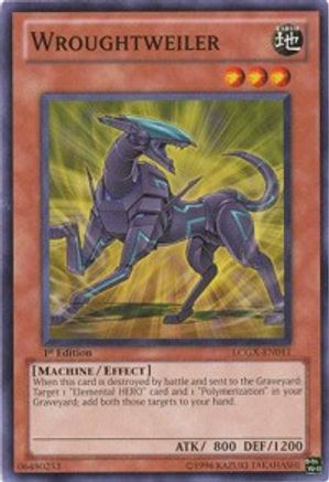 Wroughtweiler (LCGX-EN011) - Legendary Collection 2 Unlimited - Premium Yugioh Single from Konami - Just $0.25! Shop now at Game Crave Tournament Store