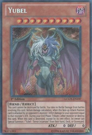 Yubel (LCGX-EN197) - Legendary Collection 2 1st Edition - Premium Yugioh Single from Konami - Just $4.52! Shop now at Game Crave Tournament Store